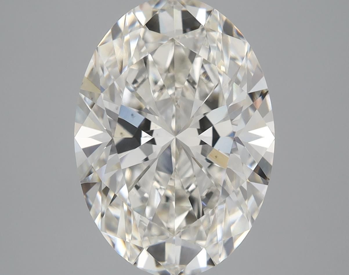 Lab Grown Diamond Lab-grown 3,7Ct H-VS1 Oval - IGILG547256081 1