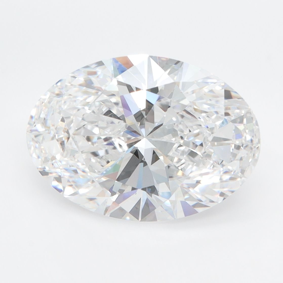 Lab Grown Diamond Lab-grown 3,95Ct D-VVS1 Oval - GIA6531369303