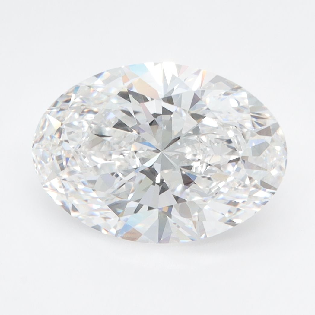 Lab Grown Diamond Lab-grown 3,1Ct D-VVS1 Oval - GIA7531369327