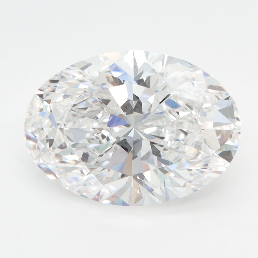 Lab Grown Diamond Lab-grown 3,26Ct D-VVS1 Oval - GIA7532369300
