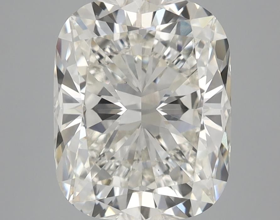 Lab Grown Diamond Lab-grown 3,22Ct H-VS1 Cushion - IGILG555268328 1