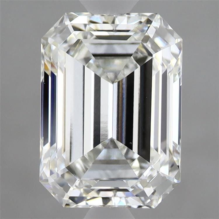 Lab Grown Diamond Lab-grown 2,71Ct F-VS1 Emerald - IGILG793624395 1