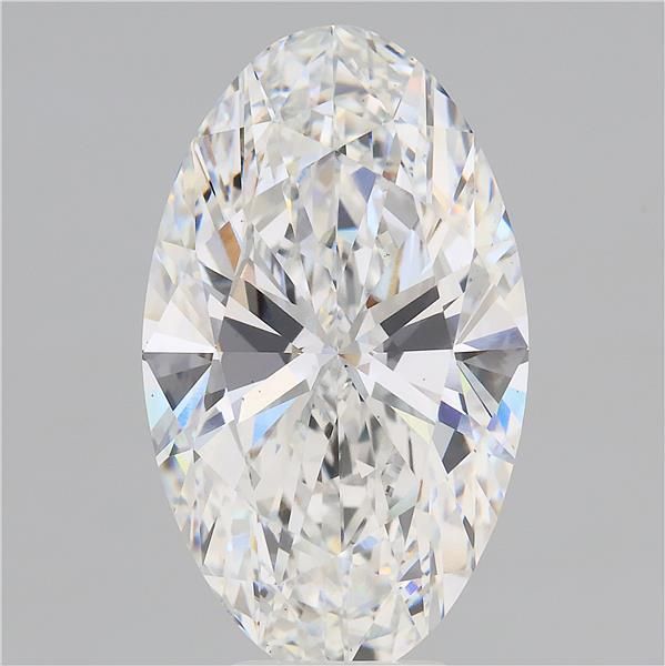 Lab Grown Diamond Lab-grown 7,53Ct E-VS1 Oval - IGILG809660183