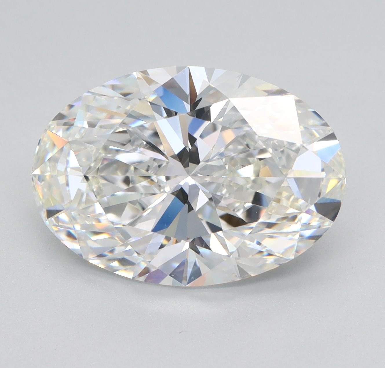 Lab Grown Diamond Lab-grown 4,05Ct F-VS1 Oval - IGILG547277025