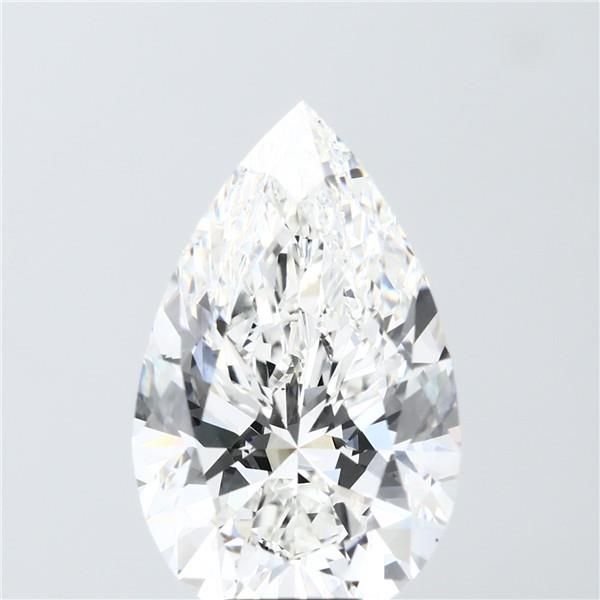 Lab Grown Diamond Lab-grown 10,09Ct F-VVS2 Pear - IGILG789623565
