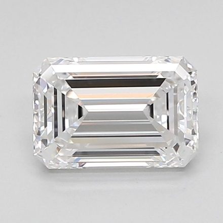 Lab Grown Diamond Lab-grown 1,52Ct D-IF Emerald - IGILG749588586 1