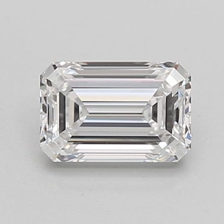 Lab Grown Diamond Lab-grown 0,91Ct D-IF Emerald - IGILG731518741 1