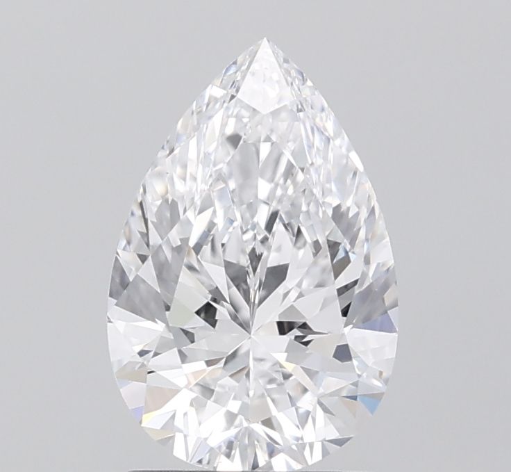 Lab Grown Diamond Lab-grown 1,61Ct D-VVS2 Pear - IGILG801628394