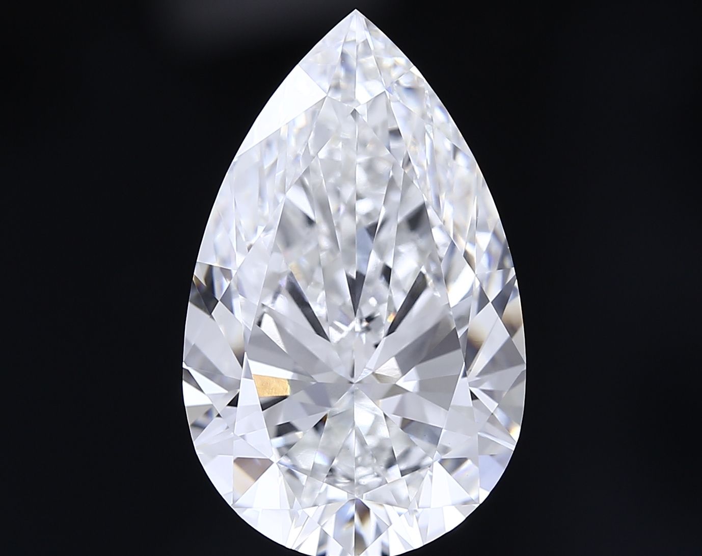Lab Grown Diamond Lab-grown 3,99Ct F-VS1 Pear - IGILG780657096