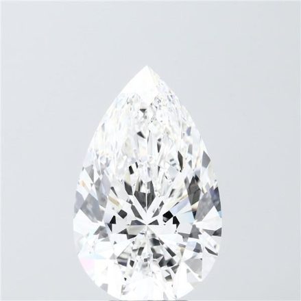 Lab Grown Diamond Lab-grown 7,09Ct E-VVS2 Pear - IGILG783616378 1