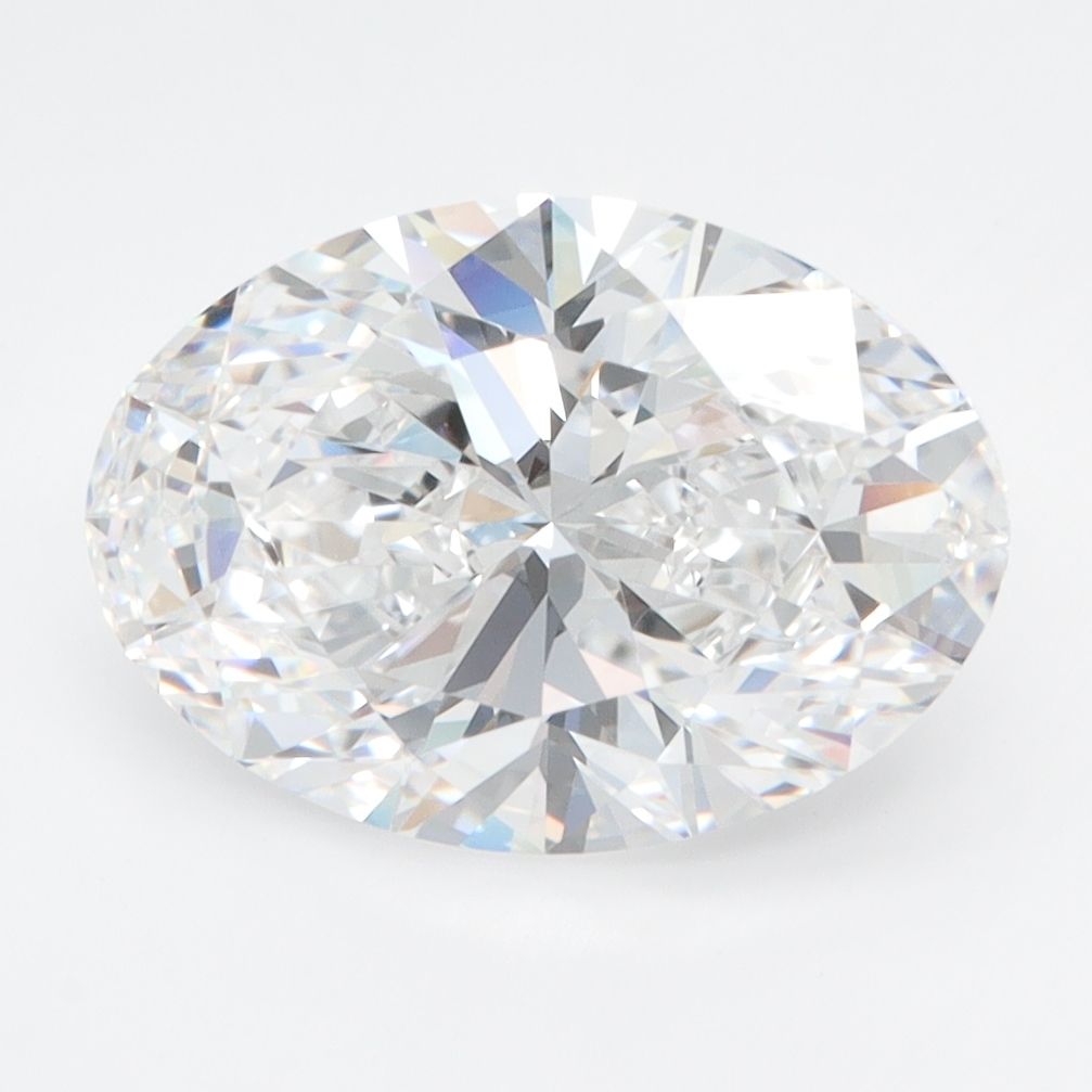 Lab Grown Diamond Lab-grown 3,28Ct D-VVS1 Oval - GIA2537369334