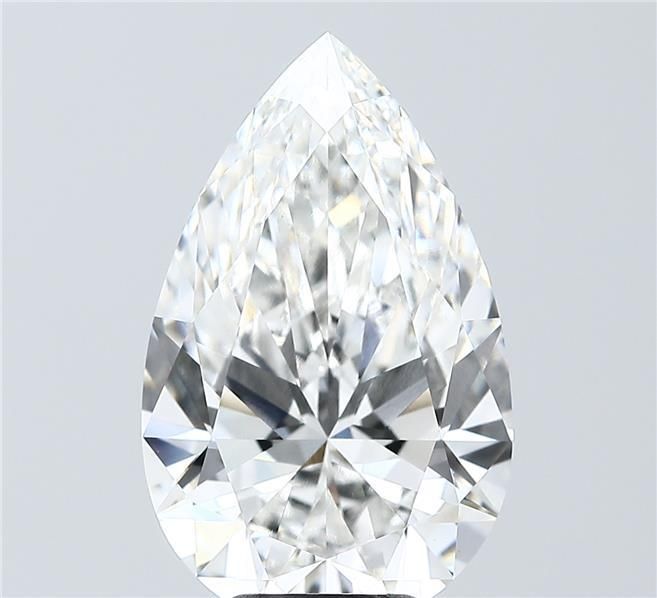 Lab Grown Diamond Lab-grown 7,09Ct F-VVS2 Pear - IGILG792649817
