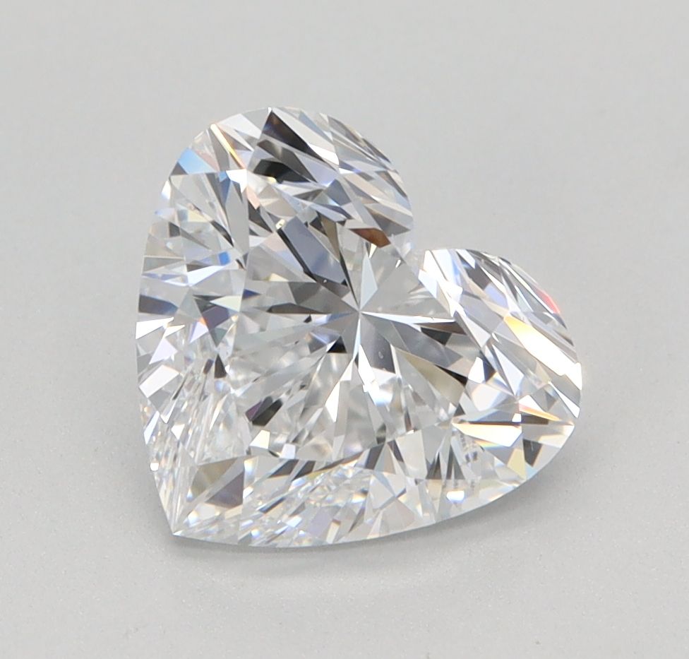 Lab Grown Diamond Lab-grown 1,53Ct D-VS1 Heart - IGILG581345803 1