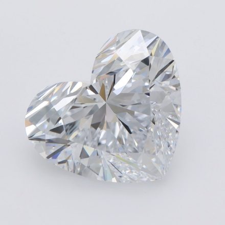 Lab Grown Diamond Lab-grown 4,29Ct E-VVS1 Heart - IGILG598340336 1