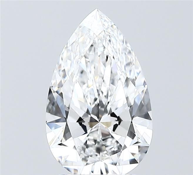 Lab Grown Diamond Lab-grown 2,1Ct D-VVS2 Pear - IGILG809696881