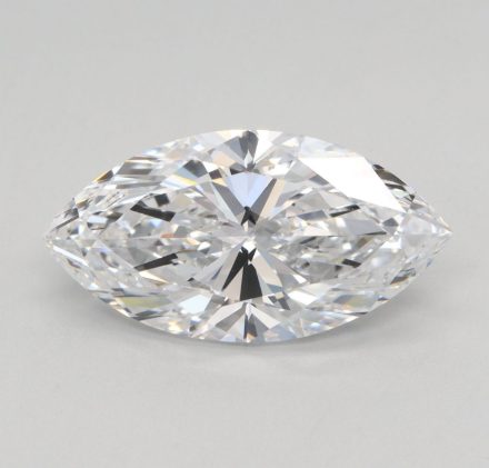 Lab Grown Diamond Lab-grown 3,01Ct E-VVS2 Marquise - IGILG512220477 1