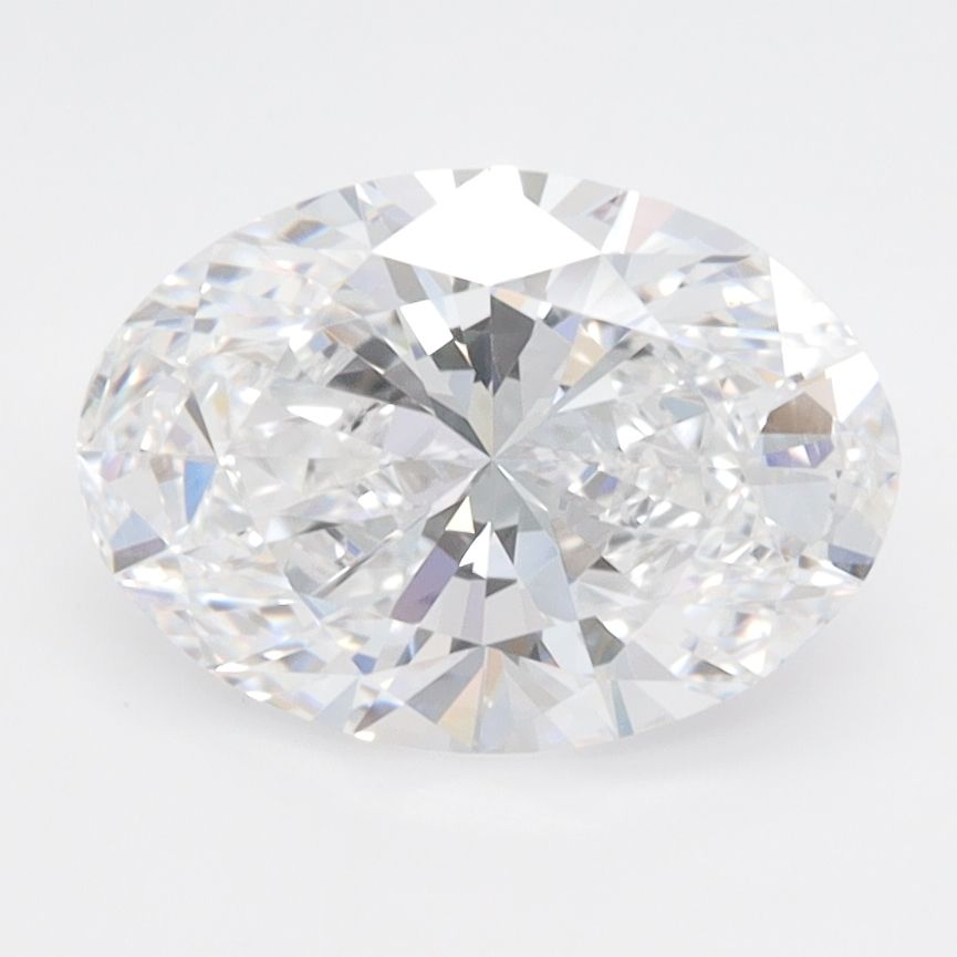 Lab Grown Diamond Lab-grown 2,06Ct D-VVS1 Oval - GIA7508591872 1