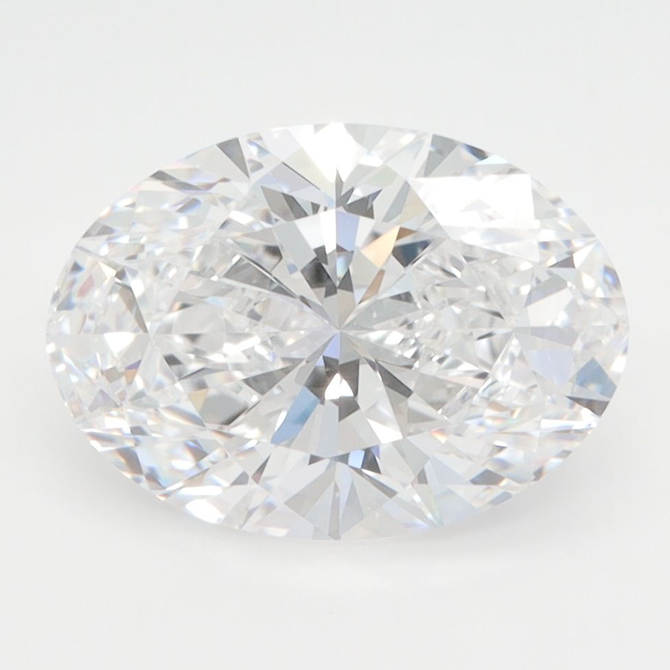 Lab Grown Diamond Lab-grown 3,1Ct D-VVS1 Oval - GIA2507624287 1