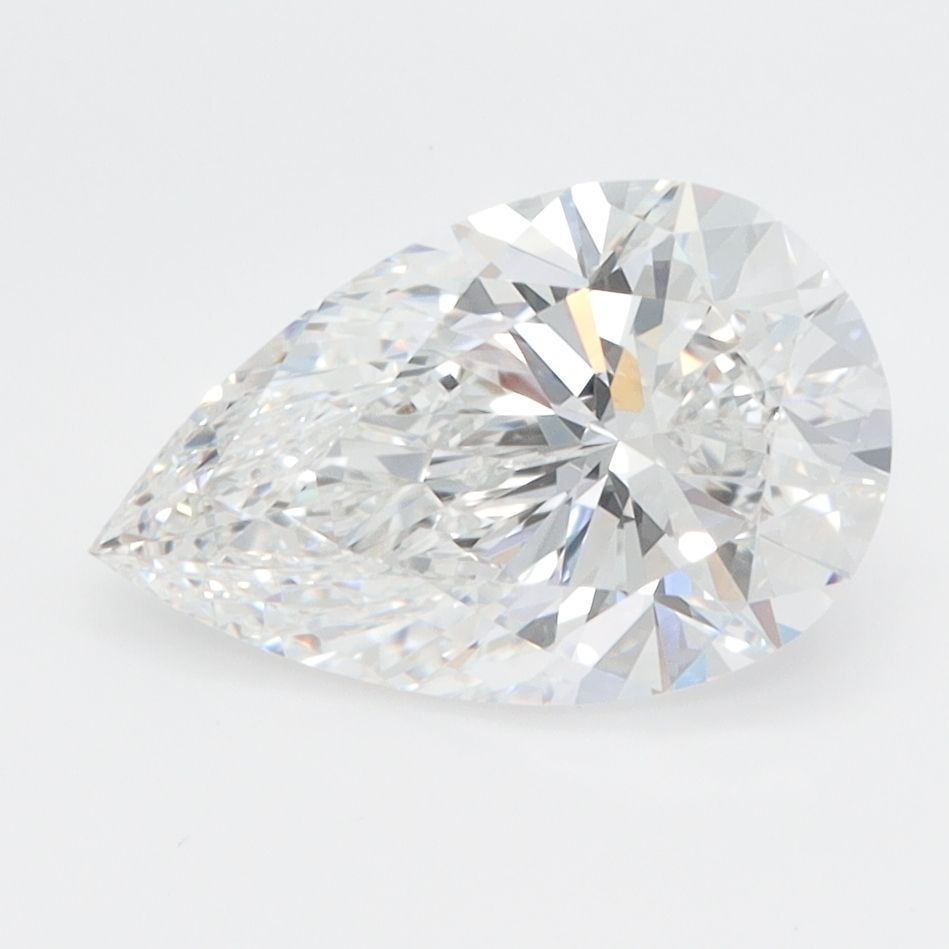 Lab Grown Diamond Lab-grown 2,02Ct D-VVS1 Pear - GIA2506597544 1