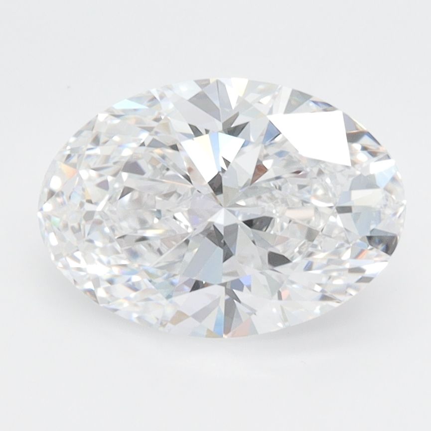 Lab Grown Diamond Lab-grown 2,04Ct D-VVS1 Oval - GIA5506624128 1