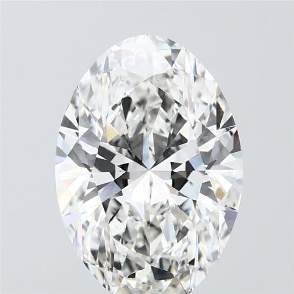 Lab Grown Diamond Lab-grown 2,59Ct G-VVS2 Oval - IGILG772616338