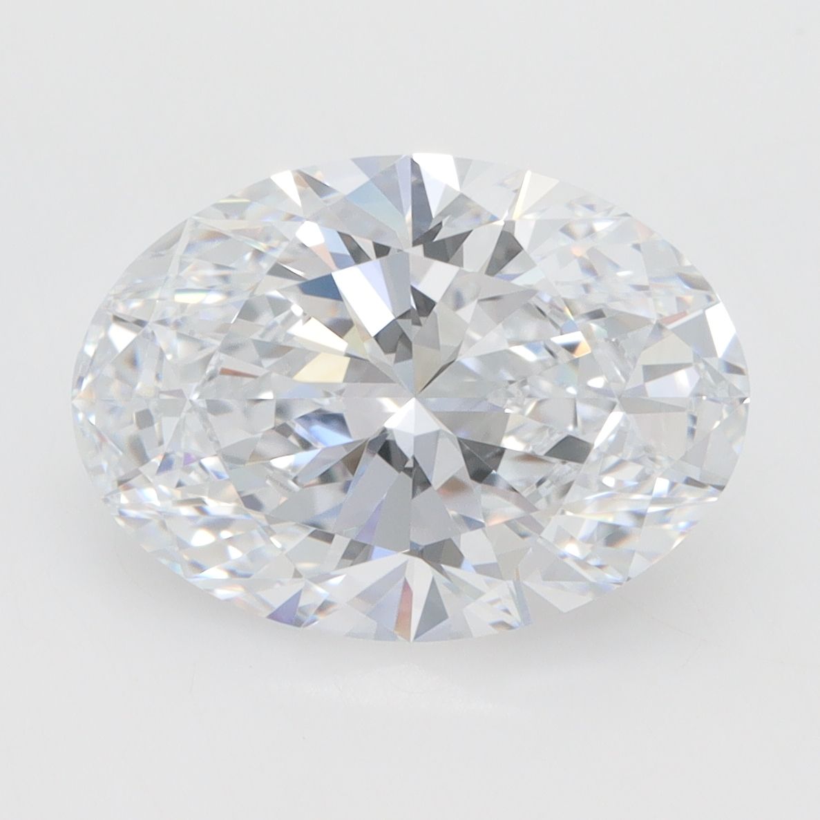 Lab Grown Diamond Lab-grown 3,06Ct D-VVS1 Oval - GIA6491830060