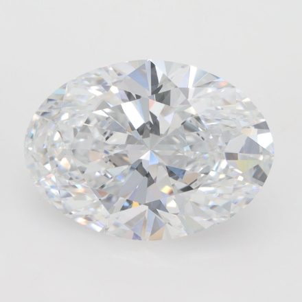Lab Grown Diamond Lab-grown 4,03Ct D-VVS2 Oval - GIA5496841112 1