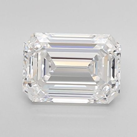 Lab Grown Diamond Lab-grown 3,51Ct D-IF Emerald - IGILG715597479 1