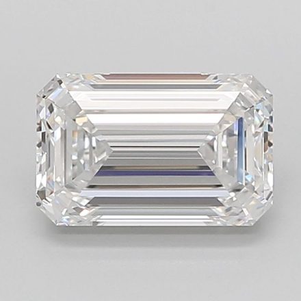 Lab Grown Diamond Lab-grown 3,51Ct D-FL Emerald - IGILG771658954 1