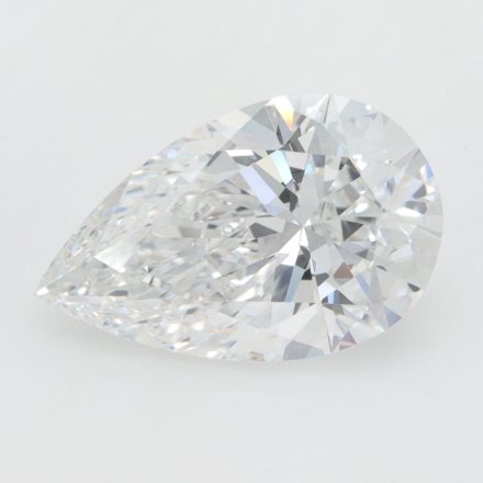Lab Grown Diamond Lab-grown 3,07Ct D-VVS1 Pear - GIA7496862343 1