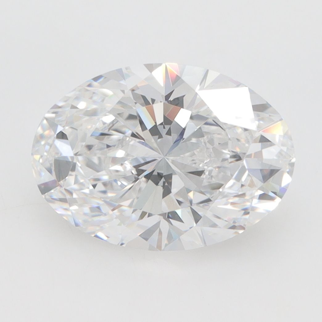 Lab Grown Diamond Lab-grown 2,02Ct D-VVS1 Oval - GIA5493873059 1