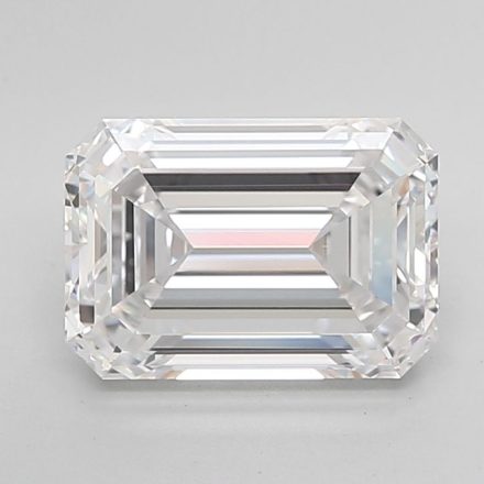 Lab Grown Diamond Lab-grown 3,92Ct D-IF Emerald - IGILG694508474 1