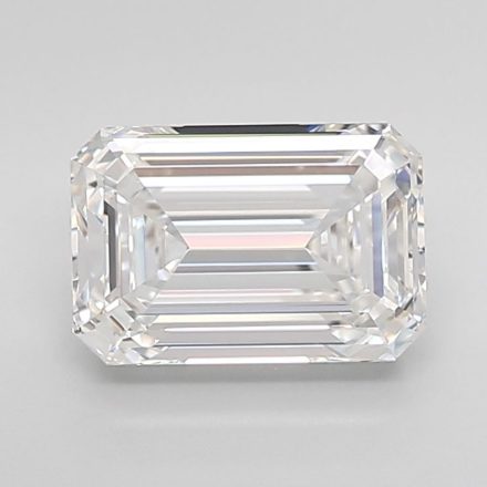 Lab Grown Diamond Lab-grown 3,51Ct E-IF Emerald - IGILG723515916 1