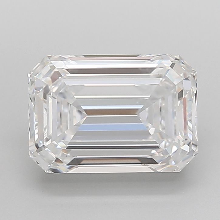 Lab Grown Diamond Lab-grown 3,7Ct D-IF Emerald - IGILG675568541