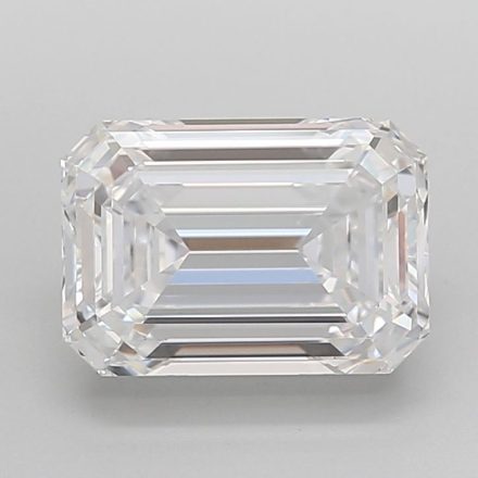 Lab Grown Diamond Lab-grown 3,7Ct D-IF Emerald - IGILG675568541 1