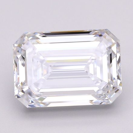 Lab Grown Diamond Lab-grown 3,52Ct E-IF Emerald - IGILG587328194 1