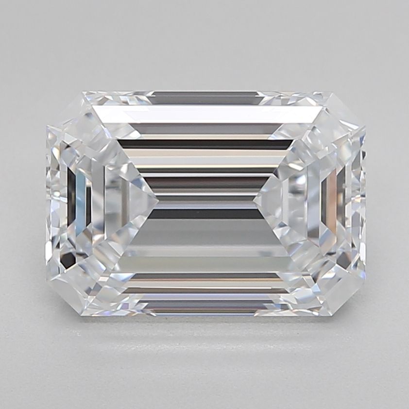 Lab Grown Diamond Lab-grown 3,58Ct F-IF Emerald - IGILG619434426 1
