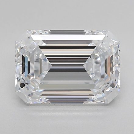 Lab Grown Diamond Lab-grown 3,58Ct F-IF Emerald - IGILG619434426 1