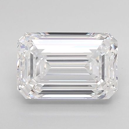 Lab Grown Diamond Lab-grown 3,02Ct D-IF Emerald - IGILG696515757 1