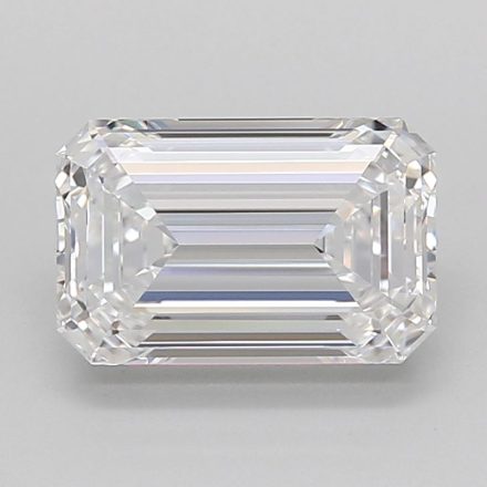 Lab Grown Diamond Lab-grown 2,38Ct D-IF Emerald - IGILG737541785 1