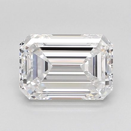 Lab Grown Diamond Lab-grown 3,03Ct D-IF Emerald - IGILG784684085 1