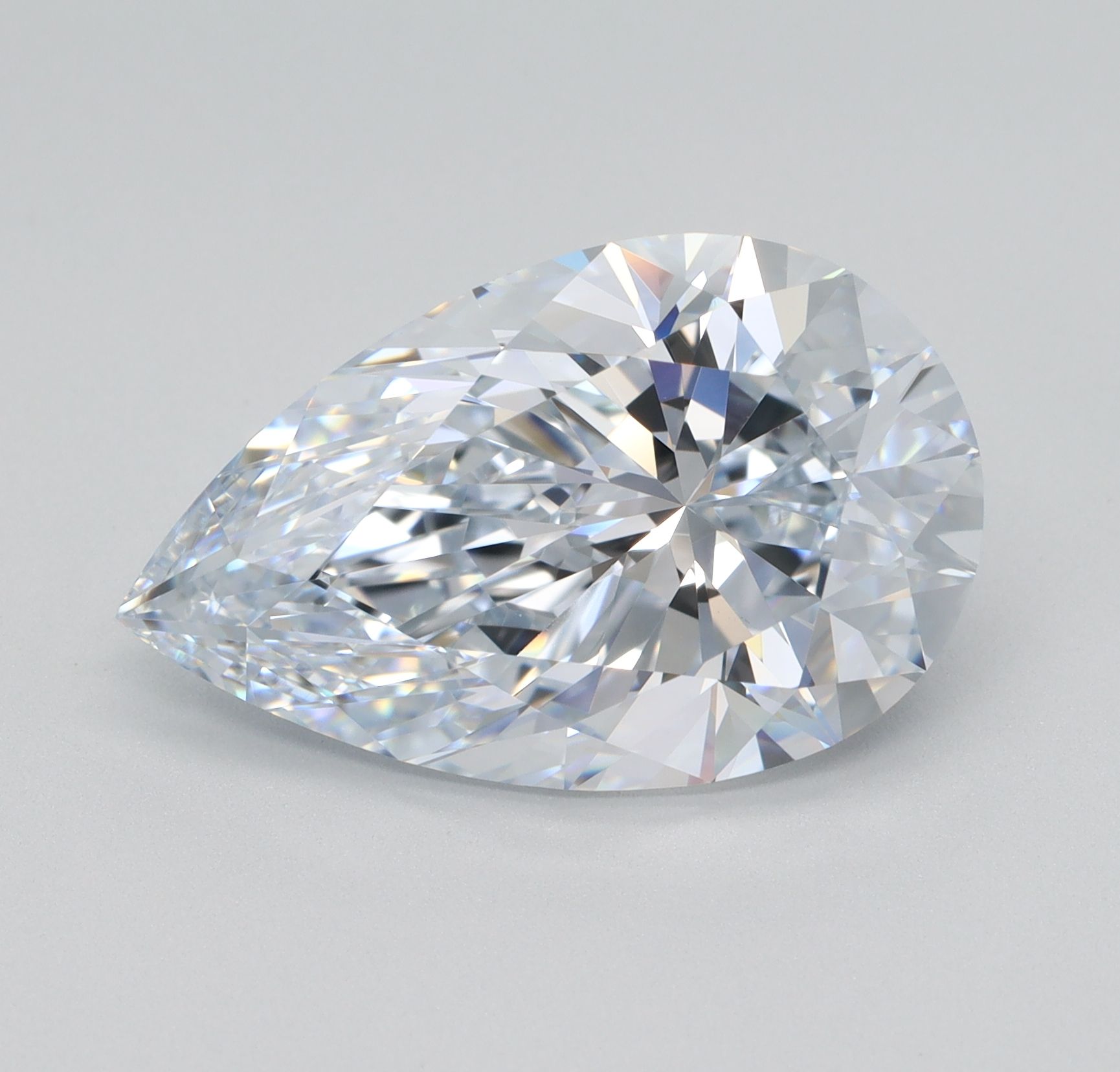 Lab Grown Diamond Lab-grown 5,07Ct H-VS1 Pear - IGILG594343661 1