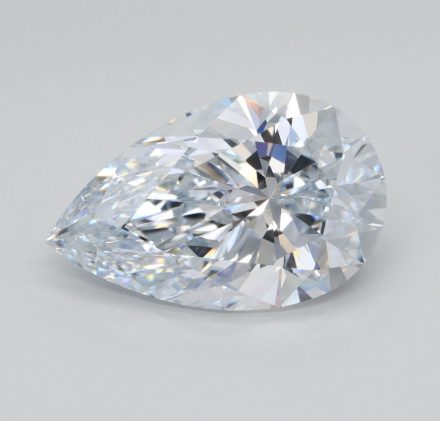 Lab Grown Diamond Lab-grown 5,07Ct H-VS1 Pear - IGILG594343661 1