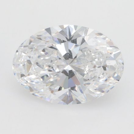 Lab Grown Diamond Lab-grown 3,09Ct D-VVS2 Oval - GIA6492872586 1