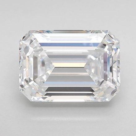 Lab Grown Diamond Lab-grown 2,31Ct D-IF Emerald - IGILG756518276 1