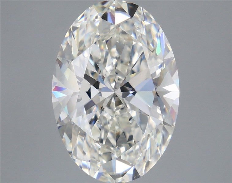 Lab Grown Diamond Lab-grown 5,01Ct G-VVS2 Oval - IGILG734540090