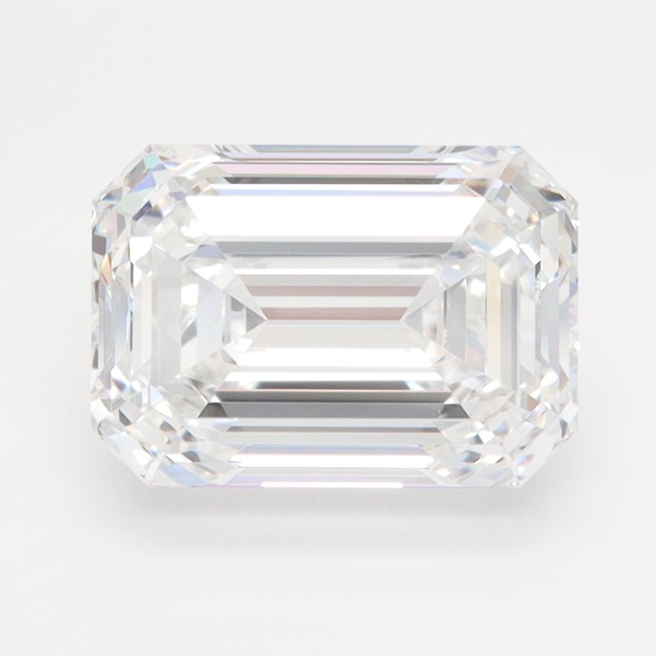 Lab Grown Diamond Lab-grown 3,1Ct D-IF Emerald - IGILG733558190 1