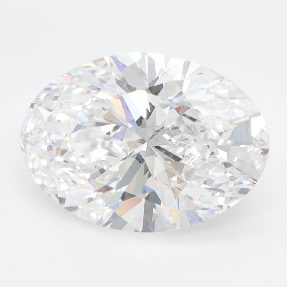 Lab Grown Diamond Lab-grown 3,03Ct D-IF Oval - IGILG732573110 1