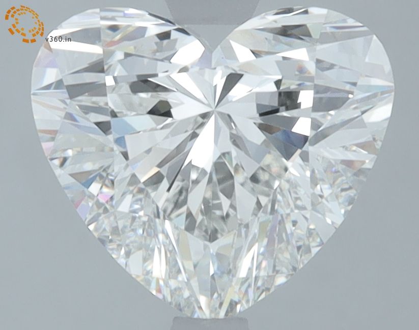 Lab Grown Diamond Lab-grown 2,87Ct F-VVS2 Heart - IGILG680539499 1