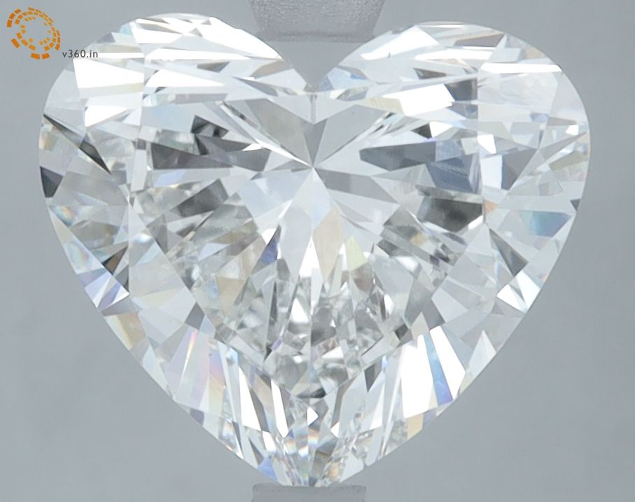 Lab Grown Diamond Lab-grown 3,37Ct F-VS1 Heart - IGILG719562586
